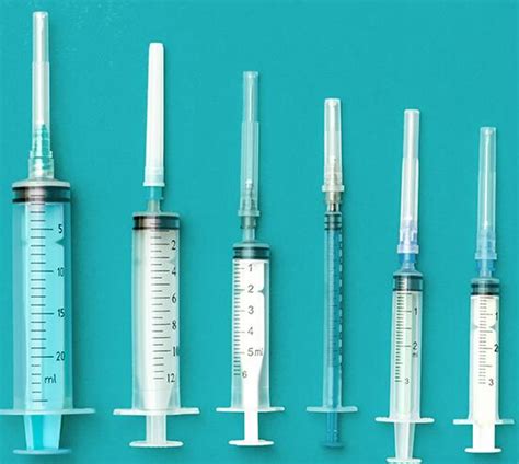 Rezultat imagine pentru Syringe Types