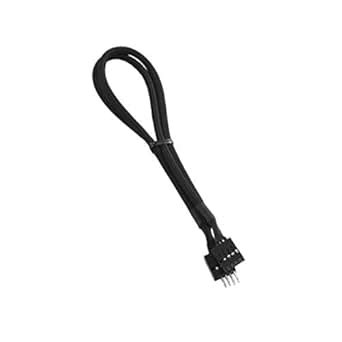 CableMod ModFlex Internal USB 30cm (Black) : Amazon.in: Computers ...