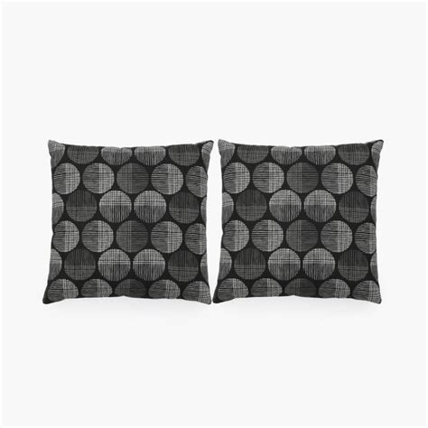Buy Printed Filled Cushion- Set of 2 - 40 x 40 cm from Home Centre at ...