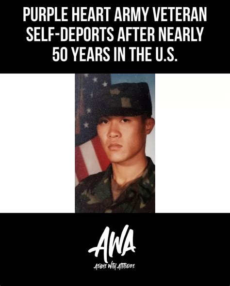 ASIANS WITH ATTITUDES (A.W.A) | For 55-year-old U.S. Army veteran Sae ...