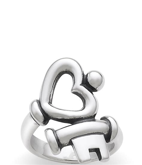 James Avery 14k 925 Joy of My Heart sz 7 ring lml.vn