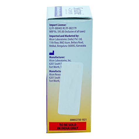 Systane Complete 0.6% Eye Drops | Uses, Side Effects, Price | Apollo ...