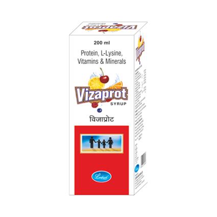 Vizaprot Syrup