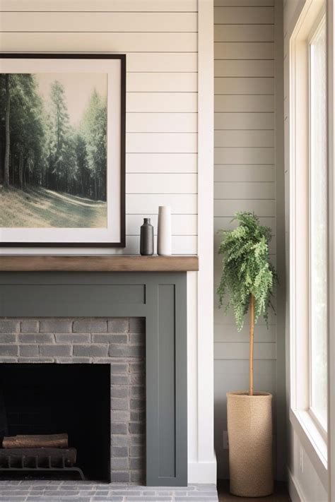 21 unique modern shiplap fireplace ideas to make your own – Artofit