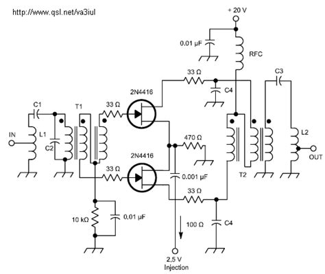 Image result for One Transistor RF Mixer