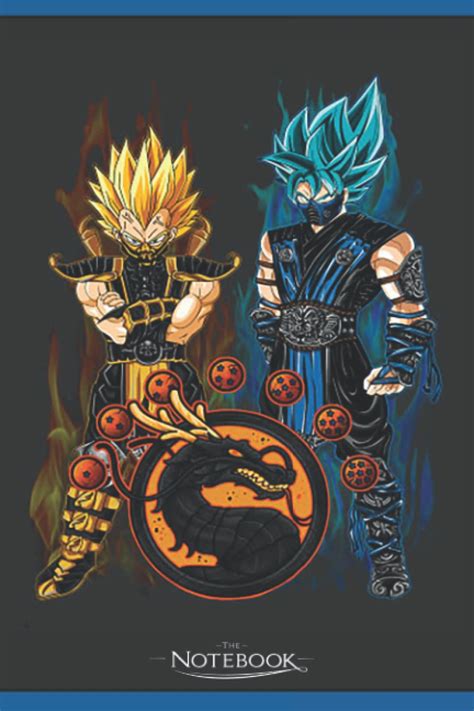 Dragon Ball X Mortal Kombat Vegeta And Goku Sub Zero | Desertcart INDIA