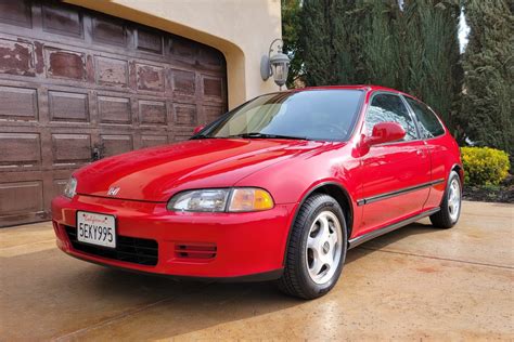 1995 Civic Si Specs