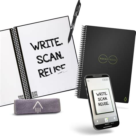 Rocketbook Everlast Smart Notebook : Amazon.in: Office Products
