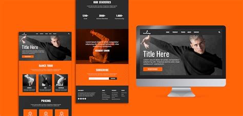 PSD Web Templates, более качественных бесплатных PSD-шаблонов | Freepik