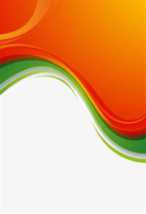 orange wallpaper border