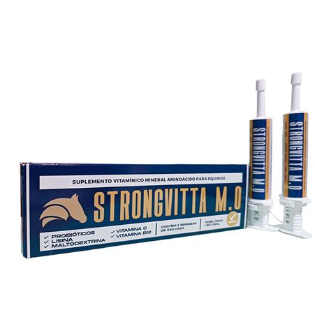 Strongvitta M.O. 2 X 34 Gr - Allvitta - Kajavet Farmácia Veterinária