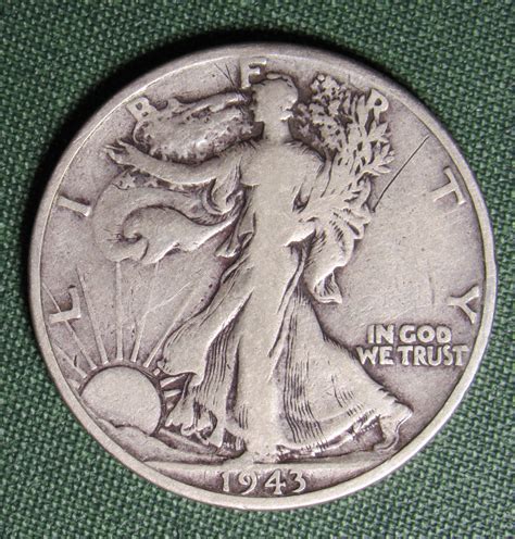 1943D Walking Liberty Half Dollar - For Sale, Buy Now Online - Item #395561