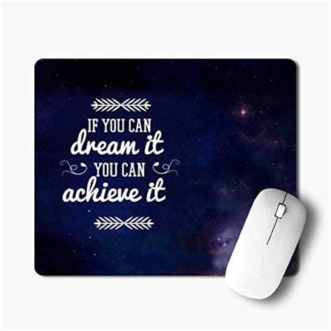 MM9E Non-Slip If You Can Dream It You Can Achieve It, Motivational ...