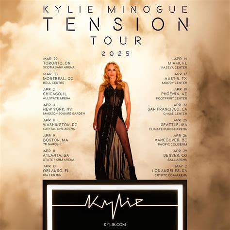 Kylie Minogue: Tension Tour at the Allstate Arena on Apr. 2, 2025 - mxdwn Music