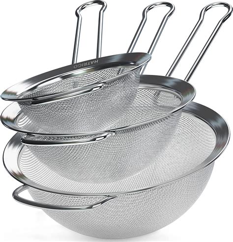 Hatrigo Stainless Steel Fine Mesh Strainer, 7 Philippines | Ubuy