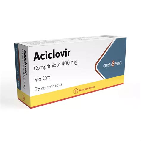 Aciclovir para herpes zóster, qué es y cuando tomar