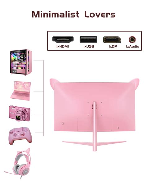 Pink Monitor External Monitor Has Pink Tint Apple Community