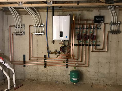 Radiant Heat Boiler Systems