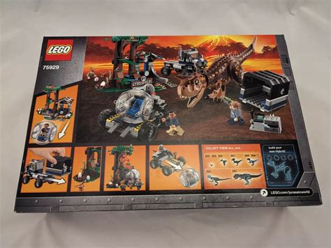 LEGO Jurassic World: Carnotaurus Gyrosphere Escape India | Ubuy