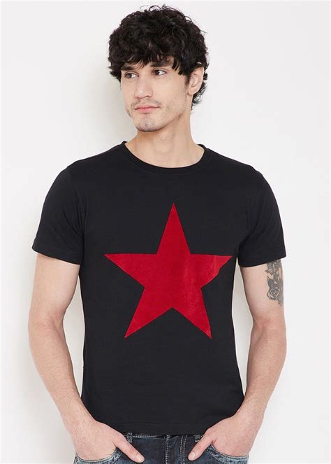 Get Contrast Big Star Printed T-Shirt at ₹ 999 | LBB Shop