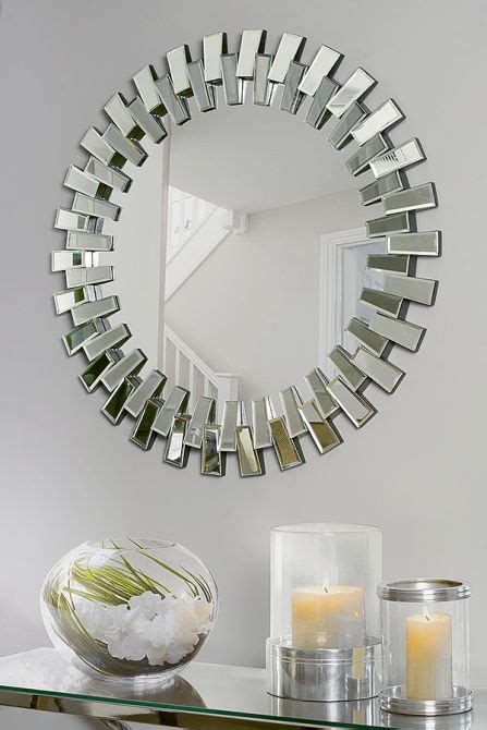 My Furniture / Cog MirrorSculptural Mirror / Art Deco Mirror