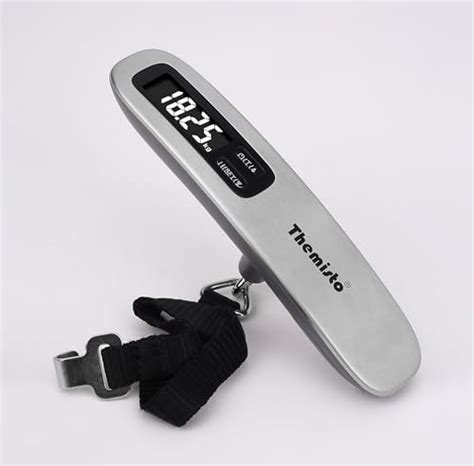 ATOM A 302 Electronic Digital Hanging Stainless Steel Hook Luggage ...
