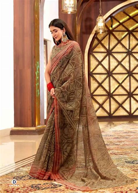 Shangrila Rewaa Brasso Vol 2 Fancy Latest Designer Indian Sarees Catalog