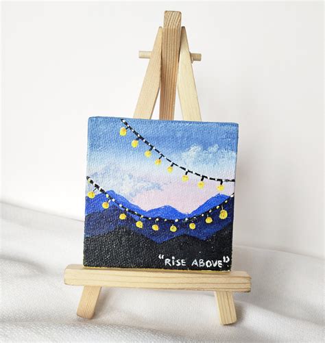 Tiny Canvas Painting Ideas