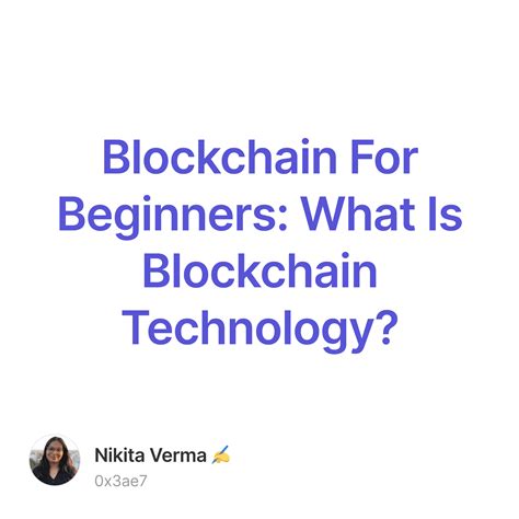 Blockchain for Beginners 的图像结果