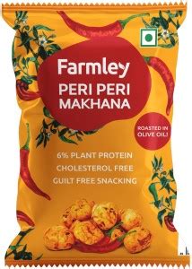 Farmley Peri Peri Makhana | Roasted In Olive Oil Price in India - Buy ...
