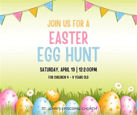 COMMUNITY EASTER EGG HUNT, 11040 Baltimore Avenue, Beltsville, MD ...