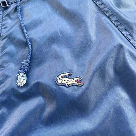 80's LACOSTE Nylon Parker | DESERTSNOW