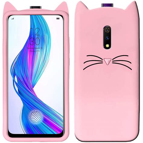 PONYTA Kitty Case Cover Compatble with Realme X Master Edision-3D ...