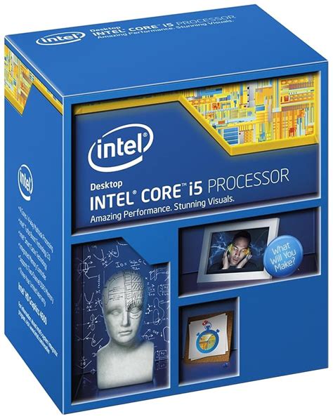 Amazon.in: Buy Intel Core i5-4590 3.3GHz Quad Core LGA1150 Socket ...