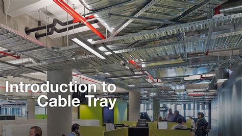 Image result for Cable Tray Installation