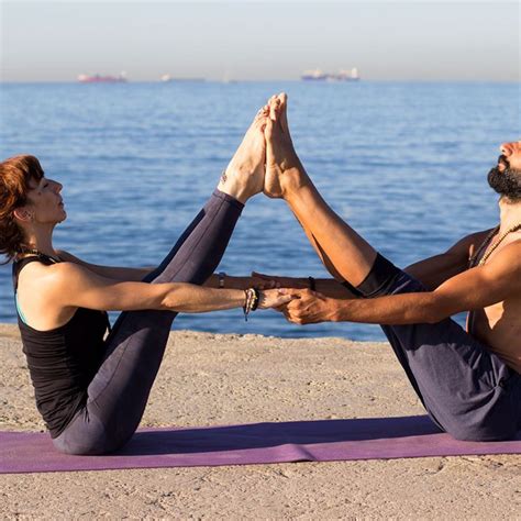7 Hard Yoga Poses for 2-Person Sessions - Challenge Your Limits Now!