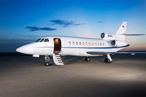 N56CL Falcon 900B - UltraAir LLC S/N 003