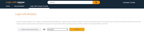 Setup Client-side API Keys - Amazon Pay Later API Guide