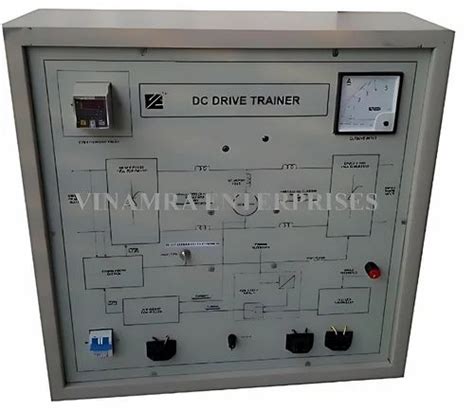 Automation Panel - DC Drive Panel for DC Motor Speed Control ...