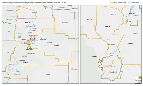 Director Zones - Central Oregon Community College