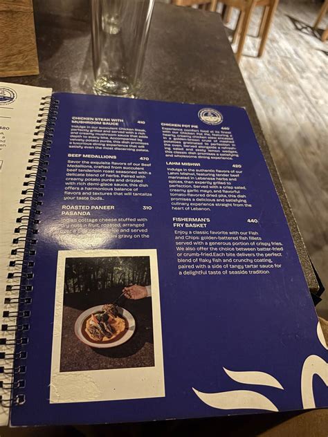 Menu at Steam N Mugs The Global Gastronomy, Kakkanad