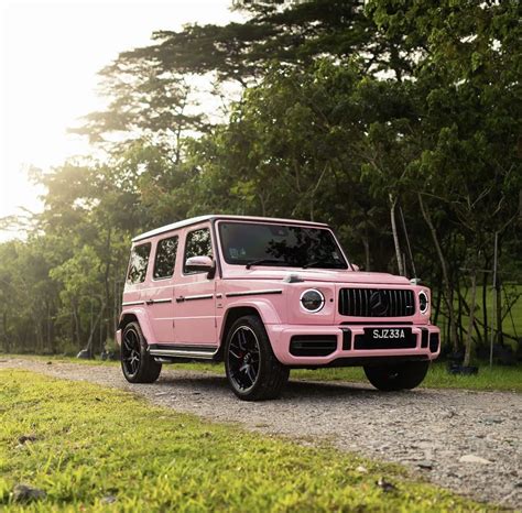 Barbie pink Custom G wagon FOR SALE - Slaylebrity