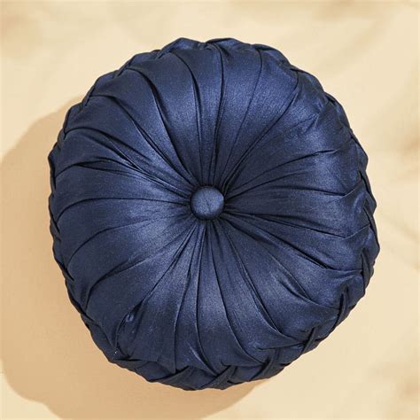 Buy Corsica Ebony Crumpled Filled Cushion - 24x24cm from Corsica by ...