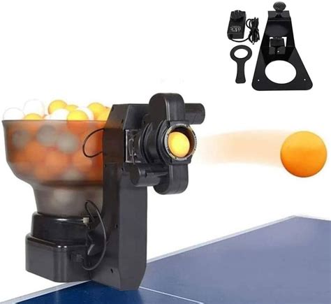WANGYYDS Professional Automatic Table Tennis Robot Machine India | Ubuy