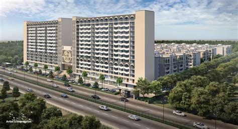 Nimbus The Palm Village Apartments on Yamuna Expressway