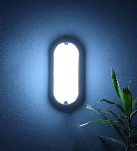 Zyphos Black Acrylic Wall Light | Inbuilt LED | Included Bulb | Eliant