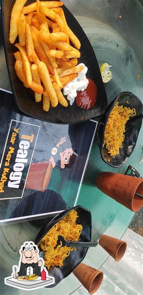 Menu at Tealogy cafe guna, Guna