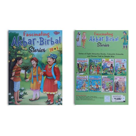 Fascinating Akbar Birbal Stories- English | 20 In 1 Story Book/Childre ...