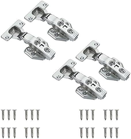 Hettich Onsys 4447i, Door Hinge with Mounting Plates & Cover Caps ...