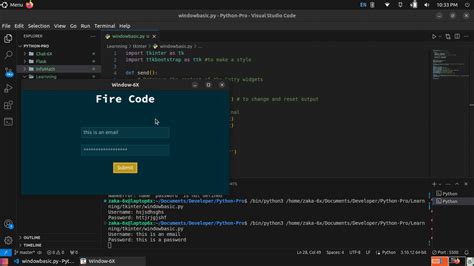 Tkinter Library 的图像结果